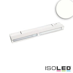 LED Wallwasher LINE+ 22cm fr NV-Schienensystem TRACK48, 48V DC, , 100 asymetrisch, CRI90, DALI dimmbar, 12W 4000K 100