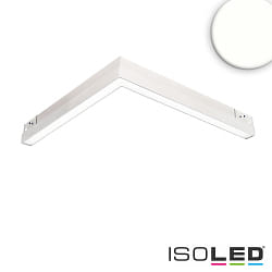track spot CORNER 90 HORIZONTAL - TRACK48 (DALI) rigid, DALI controllable, horizontal, prismatic IP20, white dimmable