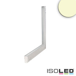 track spot CORNER 90 VERTICAL - TRACK48 (DALI) rigid, DALI controllable, prismatic, magnetic mounting IP20, white dimmable