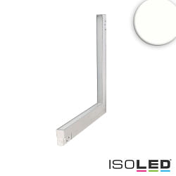 track spot CORNER 90 VERTICAL - TRACK48 (DALI) rigid, DALI controllable, prismatic, magnetic mounting IP20, white dimmable