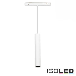 track spot PIPE 15W PENDULUM - TRACK48 (DALI) DALI controllable, UGR < 19, magnetic mounting IP20, white dimmable