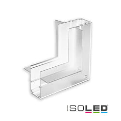 Connecteur d'angle CORNER 90 VERTICAL - TRACK48 DRYWALL isol, mcanique, vertical, blanche