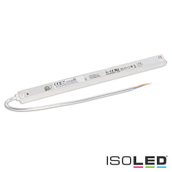 transformer box TRACK48 FLAT - INLINE - 48VDC - 150W switchable, magnetic mounting, white
