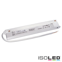 Inline-Trafo fr NV-Schienensystem TRACK48, Montage in der Schiene, 220-240V AC / sek. 48V DC48V DC, 150W, schaltbar, wei