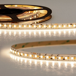 LED Strip CRI90 Sunset Dim-to-warm (via PWM), IP20, 224 LED/m, 24V DC, 12W/m 1800-3000K, dimmbar, 500cm / 1cm