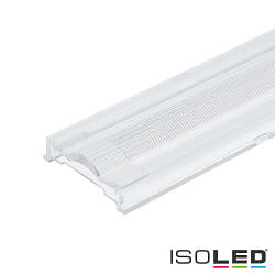 Zubehr fr 3-Phasen Linearleuchte prismatisch, 120cm - Einschubcover, 60 Linse