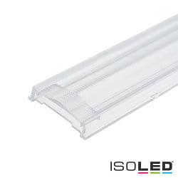 Zubehr fr 3-Phasen Linearleuchte prismatisch, 120cm - Einschubcover, 2x25 Linse doppelt-asymmetrisch