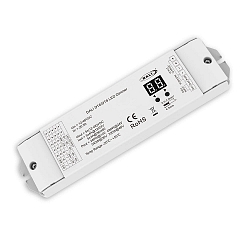 DALI DT6/DT8 1 Adresse Multi-PWM-Dimmer, 5 Kanal, 12-24V DC 5x4A, 48V DC 5x3A