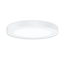Luminaire apparent / encastr FLEX PRO DN235 CCT Switch, rglable IP44, blanche gradable