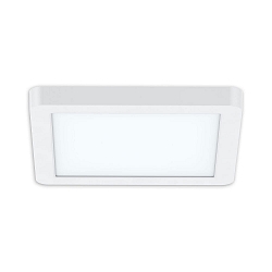 Luminaire apparent / encastr FLEX PRO 235X235 CCT Switch, rglable IP44, blanche gradable