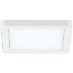 Luminaire apparent / encastr FLEX PRO 300X300 CCT Switch, rglable IP44, blanche gradable