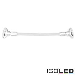 Indoor-Spannsystem SKYFLEX LED - fr LED Strips, Aufbau, Stahl, 10 Meter, wei