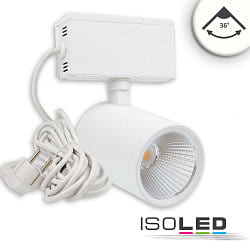 spot LES SPOT SURFACE surface-mounted version, with plug, adjustable, switchable IP20, white matt 