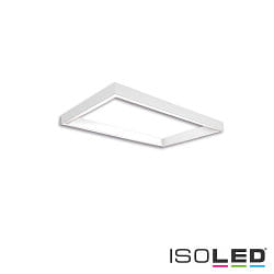Binario di alimentazione TRACK48 H50 / 50 X 80CM (EMTPTY FRAME) angolare, senza inserti, bianco