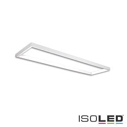 Binario di alimentazione TRACK48 H50 / 32 X 150CM (EMTPTY FRAME) angolare, senza inserti, bianco