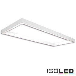 Binario di alimentazione TRACK48 H50 / 50 X 119.2CM (EMTPTY FRAME) angolare, senza inserti, bianco