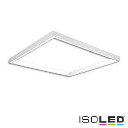Binario di alimentazione TRACK48 H50 / 90 X 100CM (EMTPTY FRAME) angolare, senza inserti, bianco