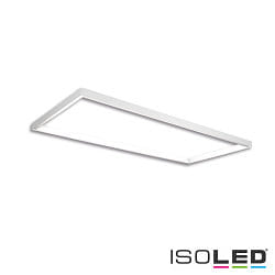 Binario di alimentazione TRACK48 H50 / 59.2 X 150CM (EMTPTY FRAME) angolare, senza inserti, bianco