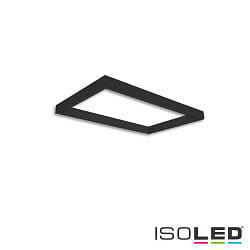 Binario di alimentazione TRACK48 H50 / 50 X 80CM (EMTPTY FRAME) angolare, senza inserti, nero