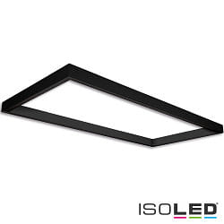 Binario di alimentazione TRACK48 H50 / 59.2 X 119.2CM (EMTPTY FRAME) angolare, senza inserti, nero