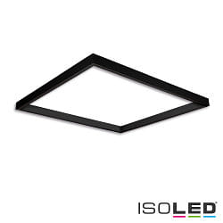 Binario di alimentazione TRACK48 H50 / 90 X 100CM (EMTPTY FRAME) angolare, senza inserti, nero