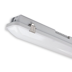 Lampada impermeabile SL 150CM HF POWERSWITCH con sensore, commutabile, multipower IP66, grigio 