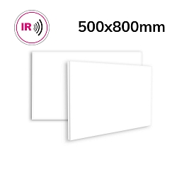 infrared panel BEST STANDARD 50 X 80CM without frame, white