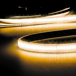 Outdoor LED Strip AQUA CRI927 LINEAR, IP68, 240 LED/m, 48V, 8W/m 2700K, dimmbar, 30m Rolle / 1.2cm