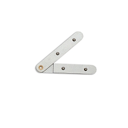 profile connector Z53 2 pcs., flexible, silver