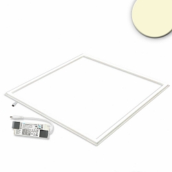 Pannello LED DECO FRAME 600 POWERSWITCH 21-40W multipower, on/off, 21-40W 3600lm 3000K 120 CRI 83