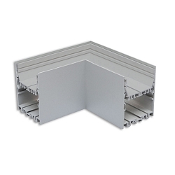 Profil L-Verbinder LAMP40, silber