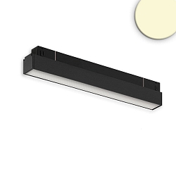 LED Linearleuchte LINE+ DALI fr NV-Schienensystem TRACK 48, 30cm, 48V, 10W 3000K 120, CRi >90, dimmbar, schwarz