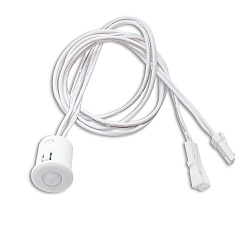 Rilevatore di movimento MINI AMP, bianco