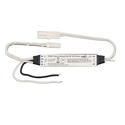 PWM LED dimmer SYS-PRO MINI AMP SOFT ON, black, white