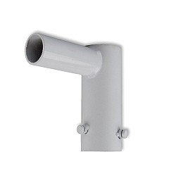 Adattatore STREET LIGHT GR30/GR60 rigido, argento