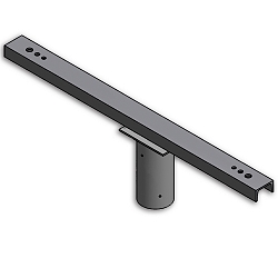 traverse 2-fold, grey