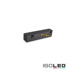 feeder TRACK48 INFEED / OUTPUT - DALI 6A 4-pole, black matt