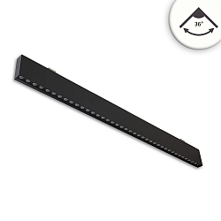 hanging luminaire RASTER IP42, black dimmable