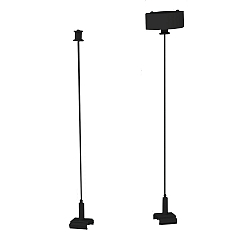 Seilabh�ngung f�r LED H�ngeleuchte LINKLINE50, mit Baldachin, schwarz