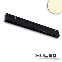 track spot TRACK48 GRID LINE+ DALI 32CM rigid, DALI controllable, UGR < 19, with grid IP20, black matt dimmable