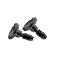 Spannsystem SKYFLEX LED, Set ohne Stahlband, schwarz