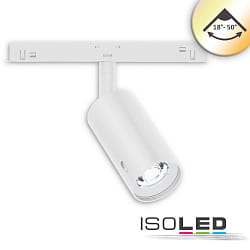 track spot SELECT TRACK 48 round, UGR < 19 IP20, white dimmable