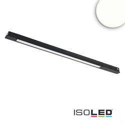Lumire linaire sur rail TRACK48 LINE+ MINI ON-OFF 42CM commutable, prismatique IP20, noir mat 