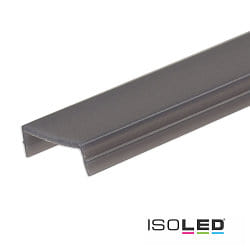 Capot TRACK48 - 25% TRANSMISSION standard, noir mat