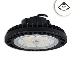 hall spot ECO IP65, black dimmable