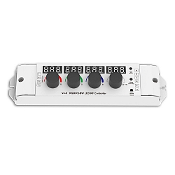 PWM LED dimmer SYS-PRO GROW, white