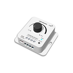 PWM LED dimmer SYS-PRO MULTI 1 channel, white