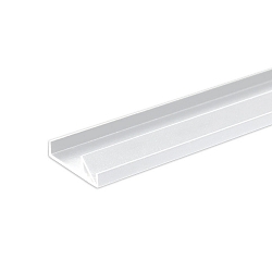 shelf edge profile FURNIT 10 SHELF, white