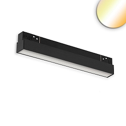 Lampada lineare TRACK48 prismatico IP20, nero dimmerabile 10W 560lm 1800|4000K 120� CRI 90-100 30.4cm
