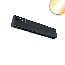 Luce a griglia per binario TRACK48 IP20, nero dimmerabile